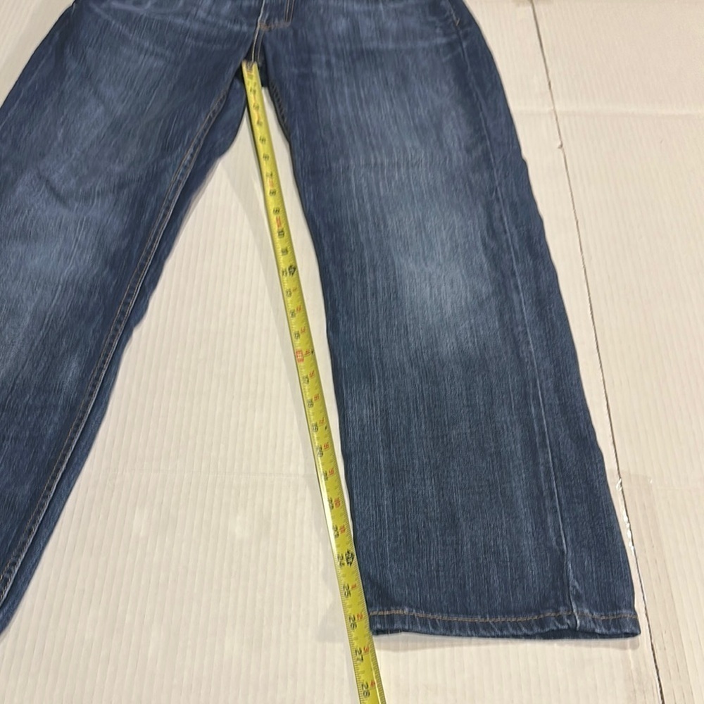 Levi’s Strauss & Co 514 Classic Blue Denim Jeans with pockets and zipper front - Picture 2 of 10